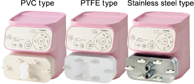 Модельный ряд насосов Smoothflow